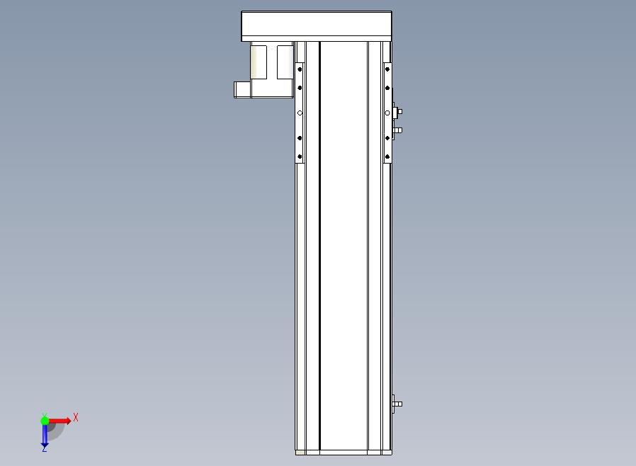 MTH14标准螺杆滑台[MTH14-L#-350-BL-P20-C3]