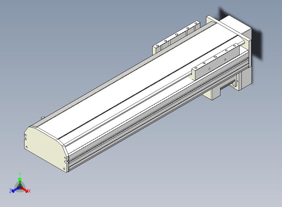 MTH14标准螺杆滑台[MTH14-L#-350-BM-P20-C3]