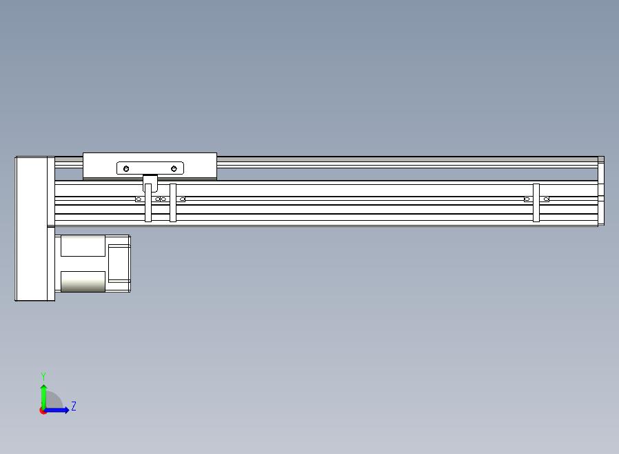 MTH14标准螺杆滑台[MTH14-L#-350-BM-P20-C3]