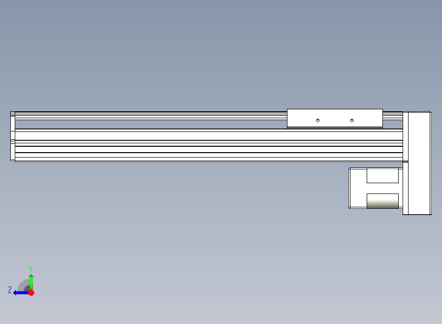 MTH14标准螺杆滑台[MTH14-L#-350-BM-P20-C3]