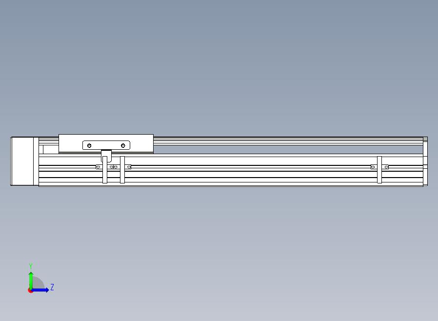 MTH14标准螺杆滑台[MTH14-L#-350-BR-P20-C3]