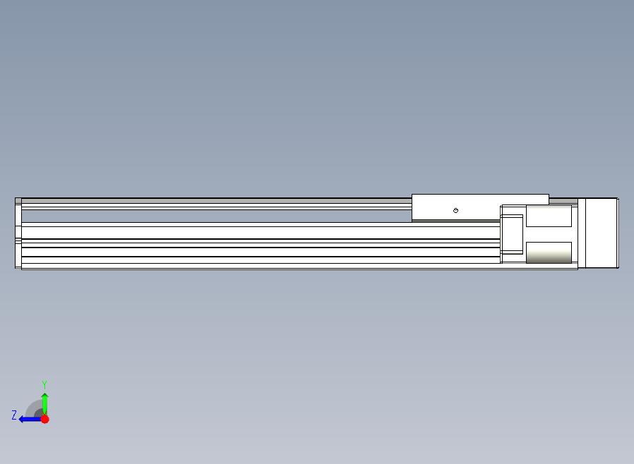 MTH14标准螺杆滑台[MTH14-L#-350-BR-P20-C3]