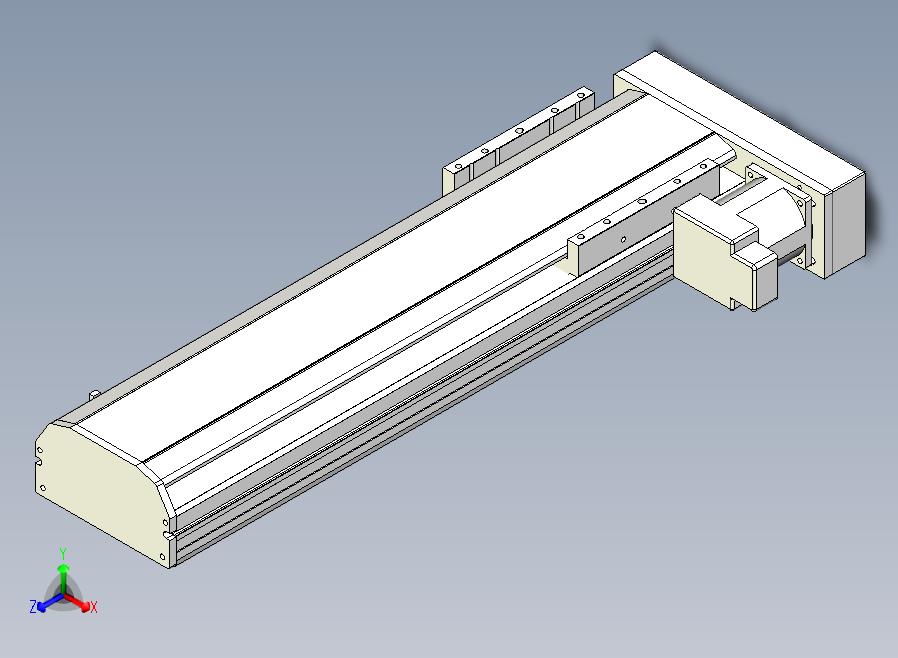 MTH14标准螺杆滑台[MTH14-L#-350-BR-P20-C3]