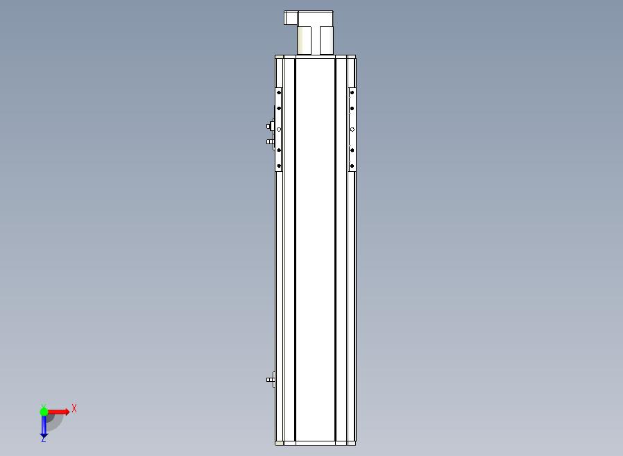 MTH14标准螺杆滑台[MTH14-L#-400-BC-P20-C3]