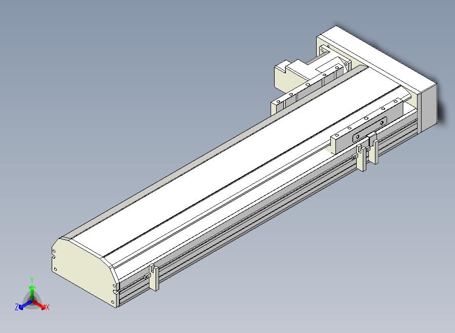 MTH14标准螺杆滑台[MTH14-L#-400-BL-P20-C3]