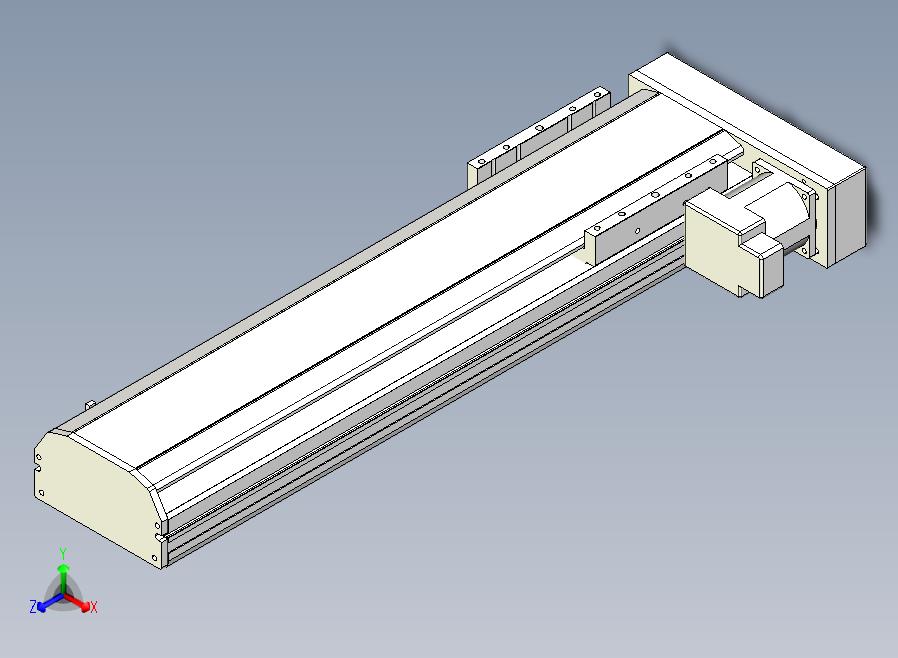 MTH14标准螺杆滑台[MTH14-L#-400-BR-P20-C3]