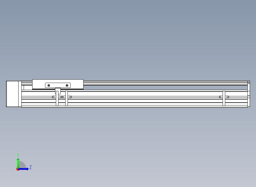 MTH14标准螺杆滑台[MTH14-L#-400-BR-P20-C3]