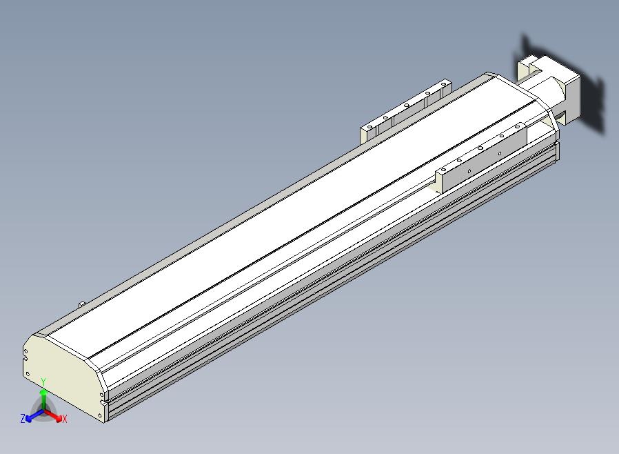 MTH14标准螺杆滑台[MTH14-L#-500-BC-P20-C3]