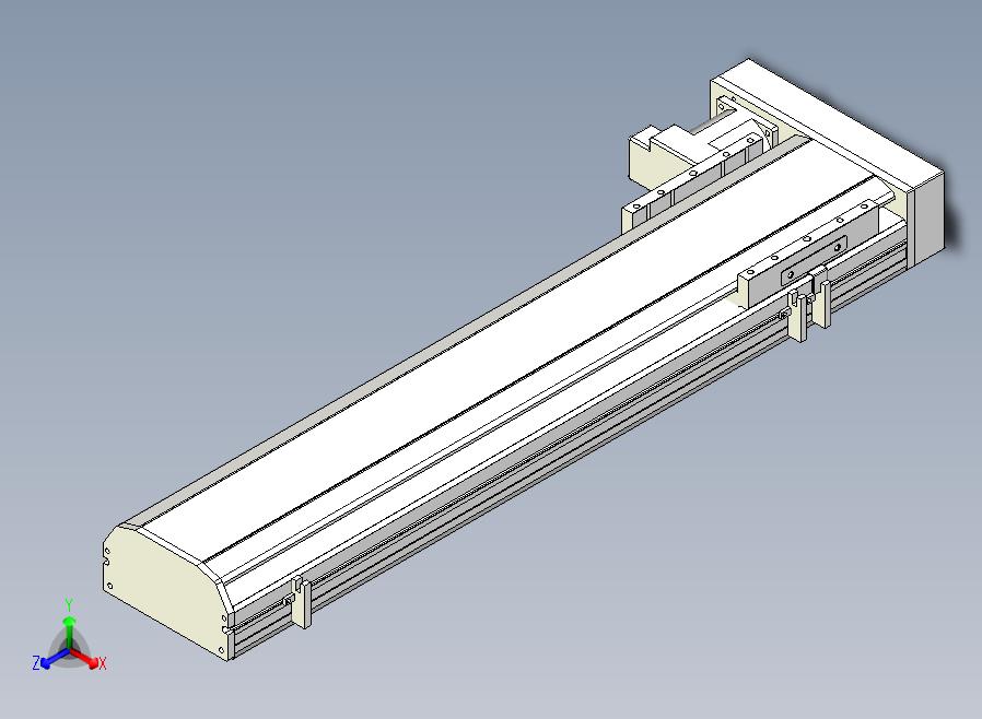 MTH14标准螺杆滑台[MTH14-L#-500-BL-P20-C3]