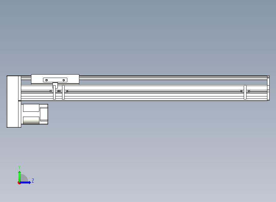 MTH14标准螺杆滑台[MTH14-L#-500-BM-P20-C3]