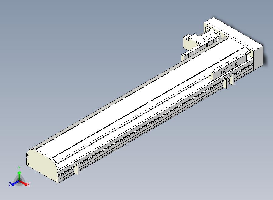 MTH14标准螺杆滑台[MTH14-L#-600-BL-P20-C3]