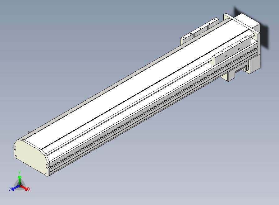 MTH14标准螺杆滑台[MTH14-L#-600-BM-P20-C3]