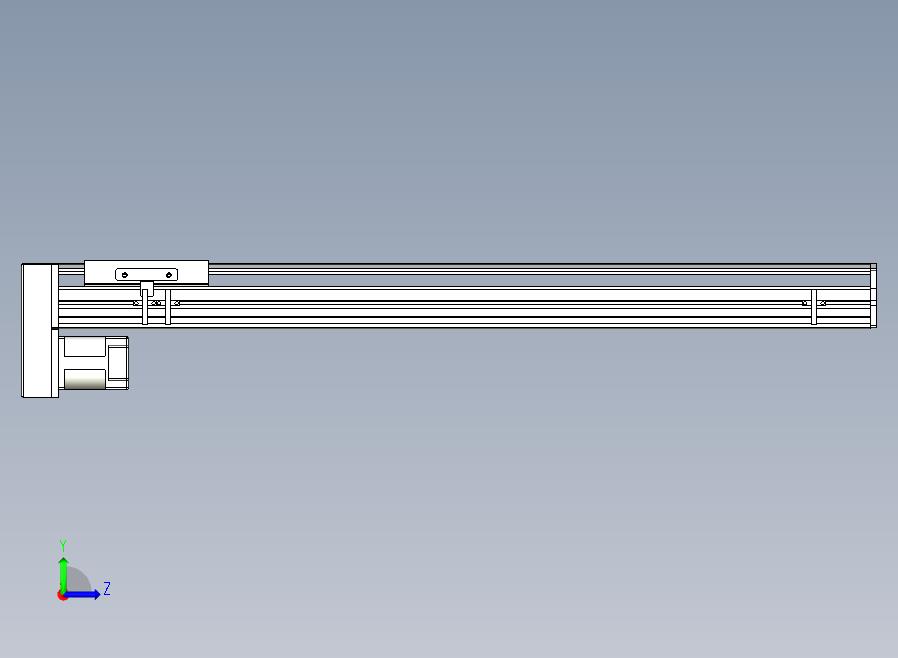 MTH14标准螺杆滑台[MTH14-L#-700-BM-P20-C3]