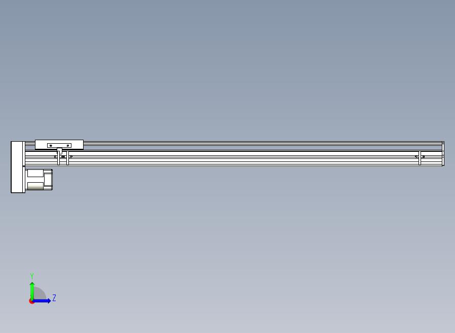 MTH14标准螺杆滑台[MTH14-L#-1000-BM-P20-C3]