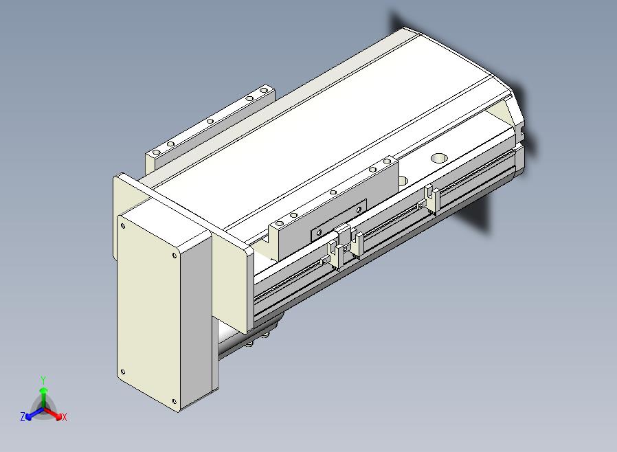 MTH17标准螺杆滑台[MTH17-L#-100-BM-P40-C3]