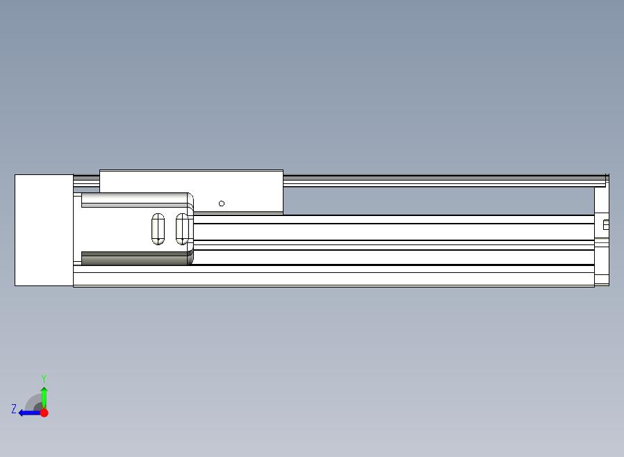 MTH17标准螺杆滑台[MTH17-L#-200-BL-P40-C3]