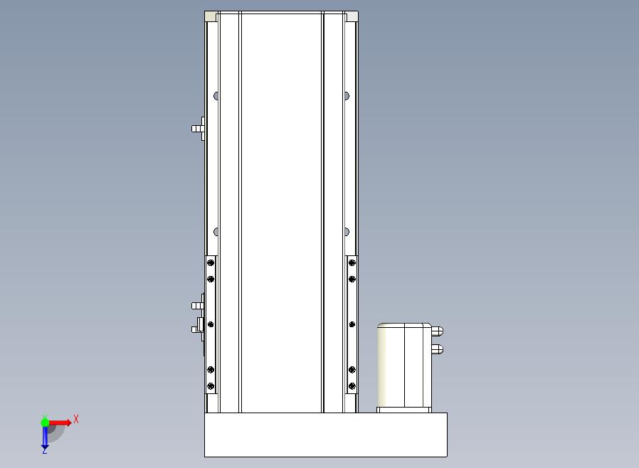 MTH17标准螺杆滑台[MTH17-L#-200-BL-P40-C3]