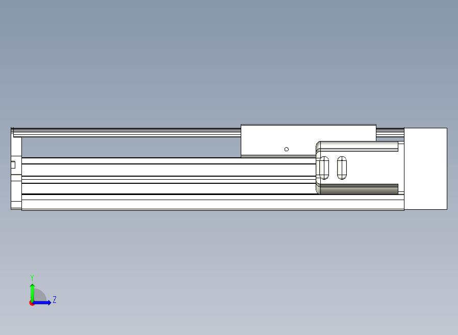 MTH17标准螺杆滑台[MTH17-L#-200-BR-P40-C3]