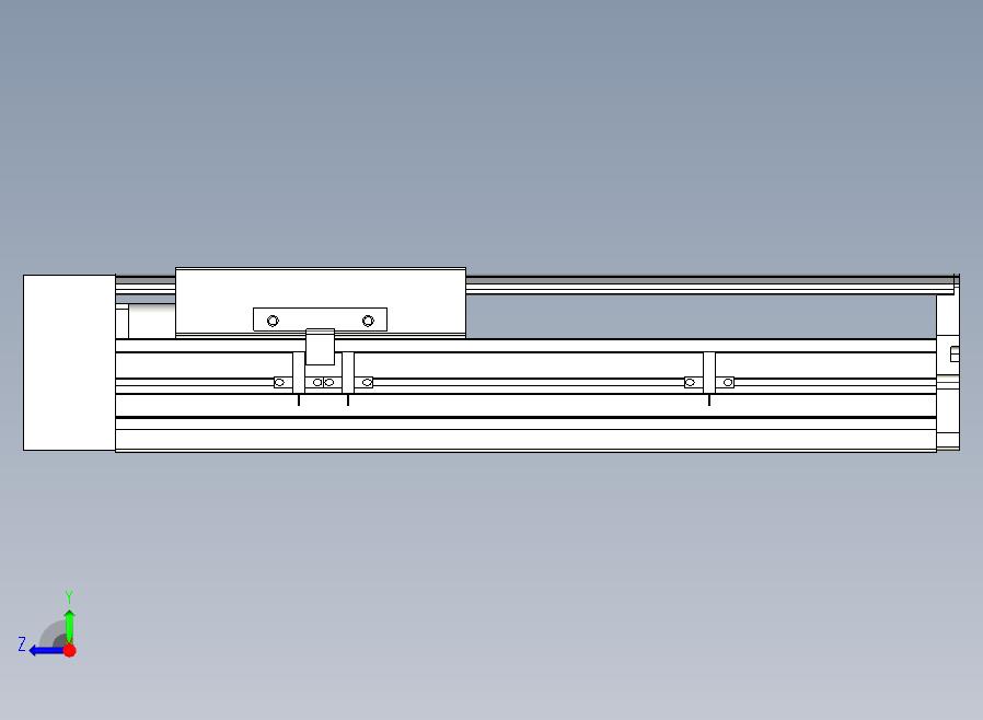 MTH17标准螺杆滑台[MTH17-L#-200-BR-P40-C3]