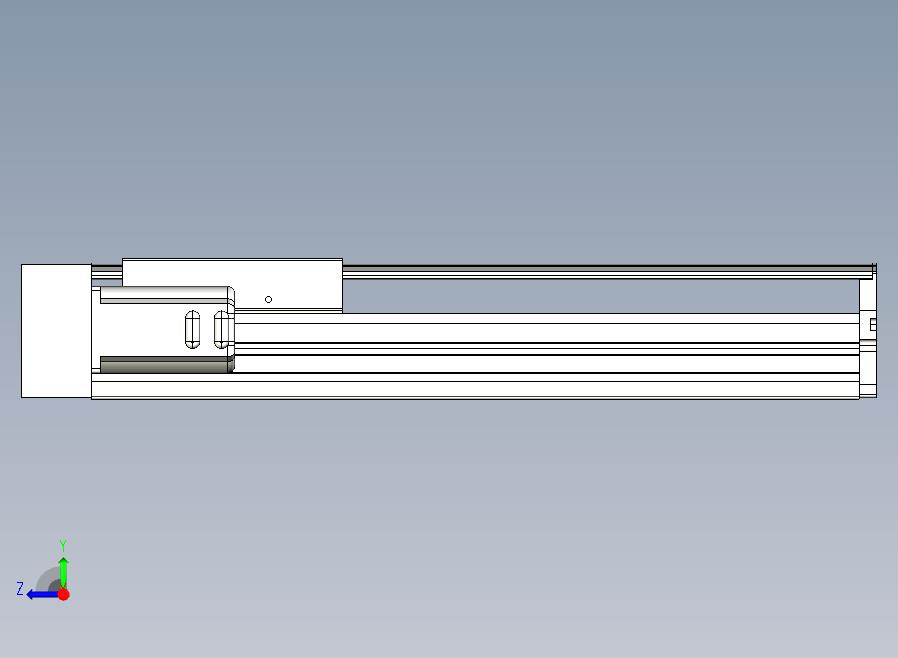 MTH17标准螺杆滑台[MTH17-L#-300-BL-P40-C3]