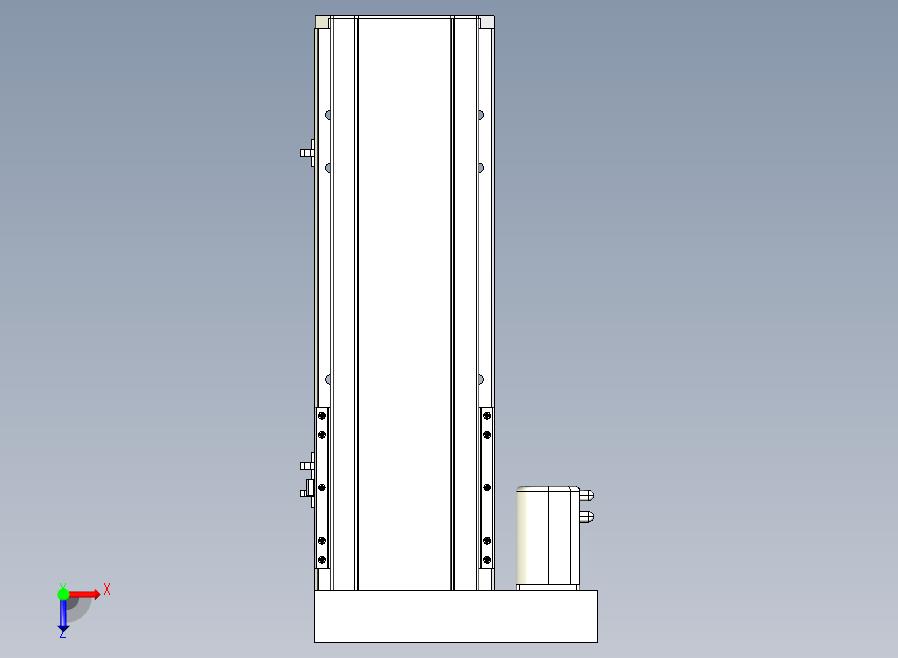 MTH17标准螺杆滑台[MTH17-L#-300-BL-P40-C3]