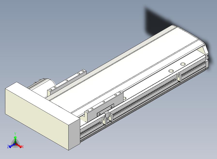 MTH17标准螺杆滑台[MTH17-L#-300-BR-P40-C3]