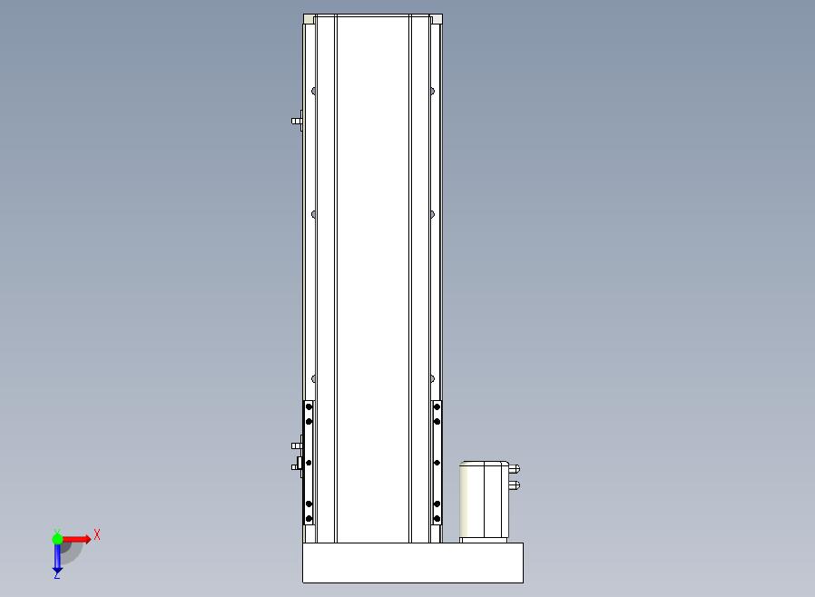 MTH17标准螺杆滑台[MTH17-L#-400-BL-P40-C3]