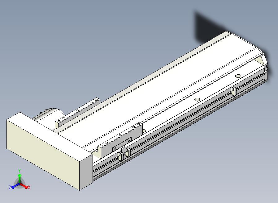 MTH17标准螺杆滑台[MTH17-L#-400-BR-P40-C3]