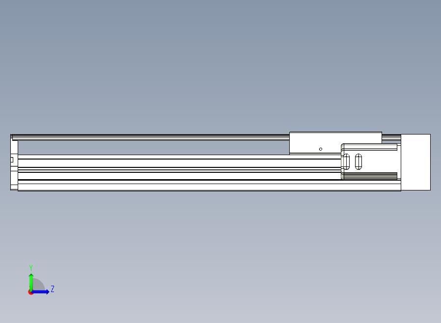 MTH17标准螺杆滑台[MTH17-L#-400-BR-P40-C3]