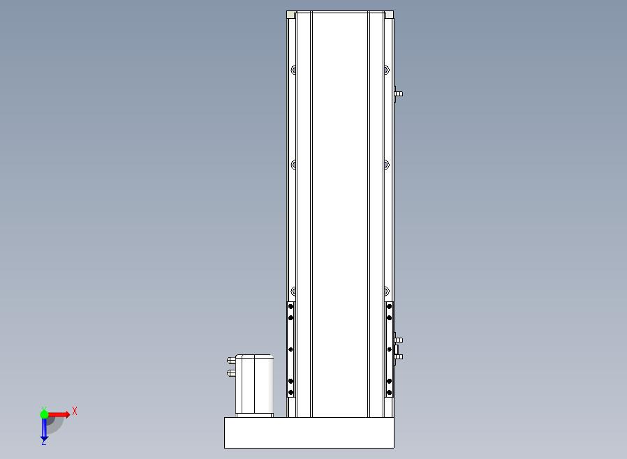 MTH17标准螺杆滑台[MTH17-L#-400-BR-P40-C3]