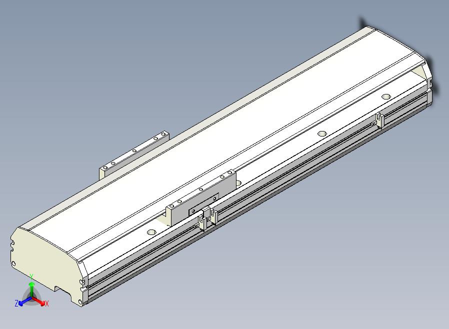 MTH17标准螺杆滑台[MTH17-L#-400-BR-P40-C3]