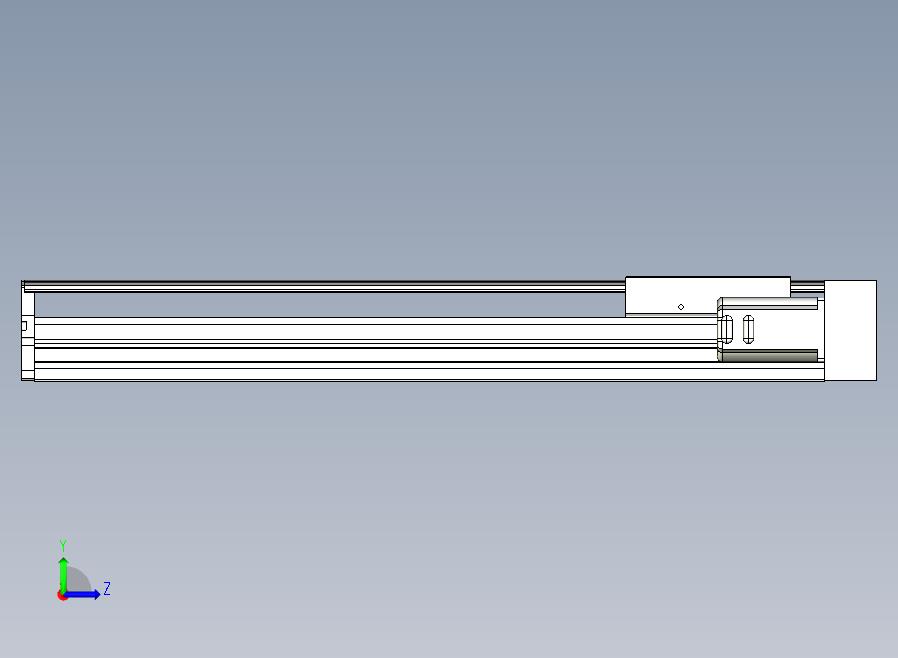 MTH17标准螺杆滑台[MTH17-L#-500-BR-P40-C3]