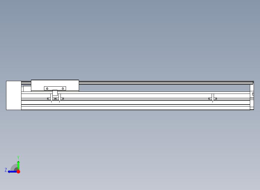 MTH17标准螺杆滑台[MTH17-L#-500-BR-P40-C3]