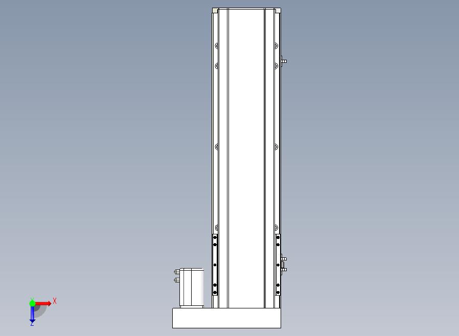 MTH17标准螺杆滑台[MTH17-L#-500-BR-P40-C3]