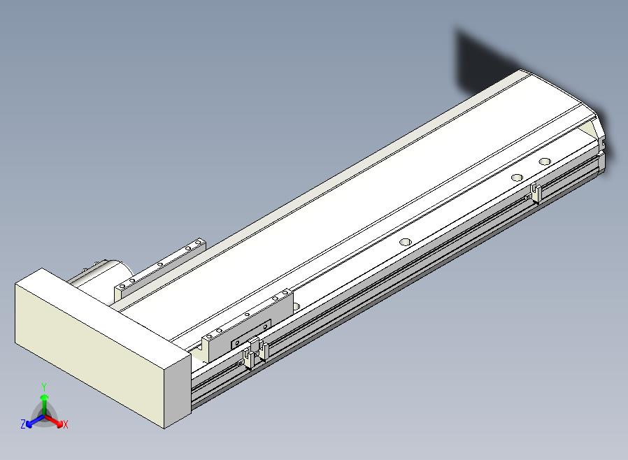 MTH17标准螺杆滑台[MTH17-L#-500-BR-P40-C3]