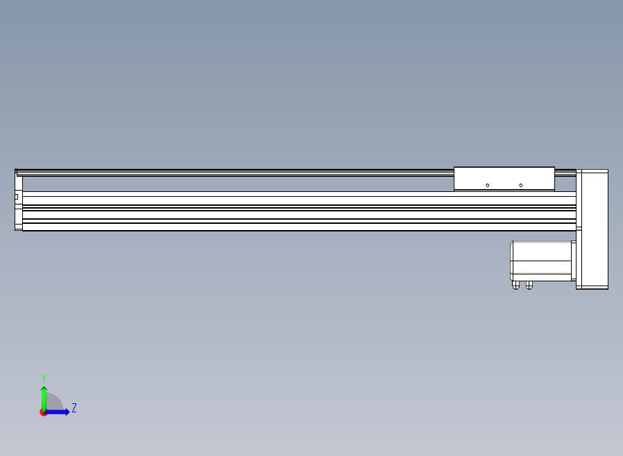 MTH17标准螺杆滑台[MTH17-L#-600-BM-P40-C3]