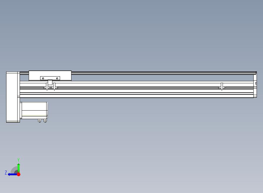 MTH17标准螺杆滑台[MTH17-L#-600-BM-P40-C3]