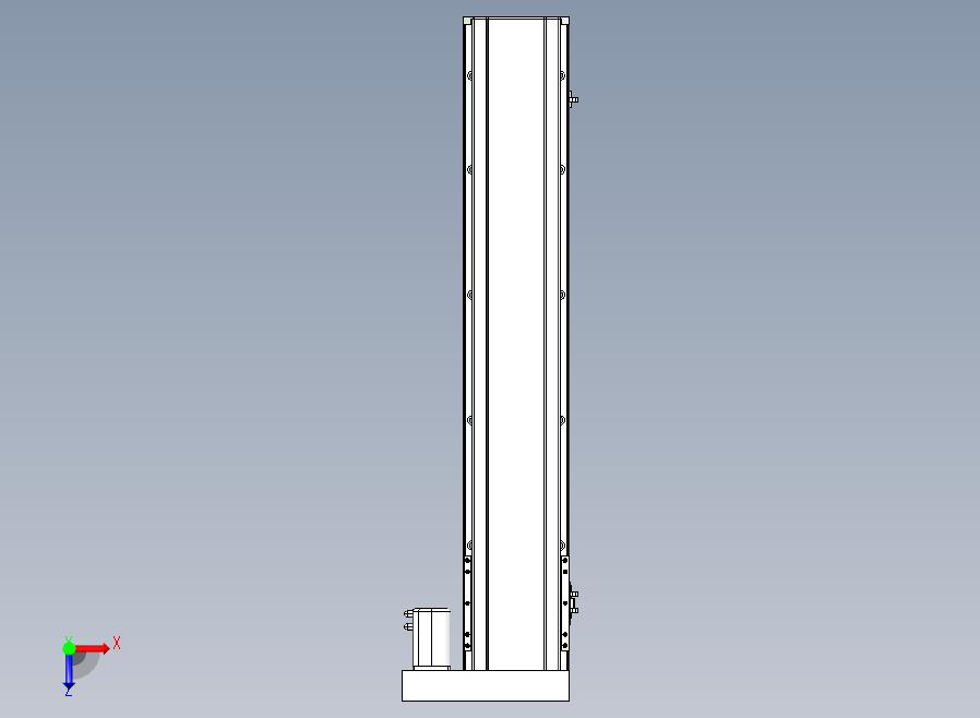 MTH17标准螺杆滑台[MTH17-L#-800-BR-P40-C3]