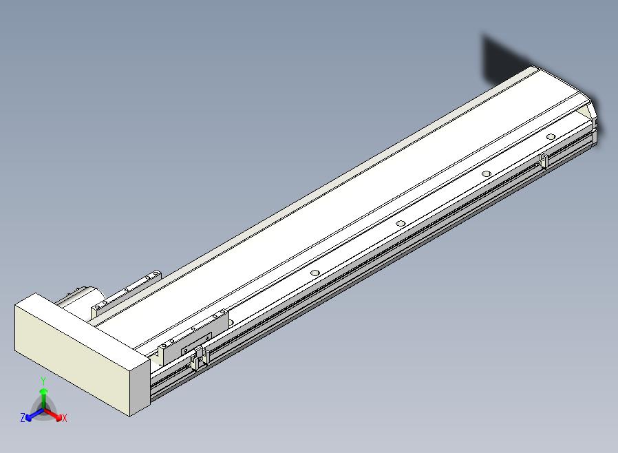 MTH17标准螺杆滑台[MTH17-L#-800-BR-P40-C3]