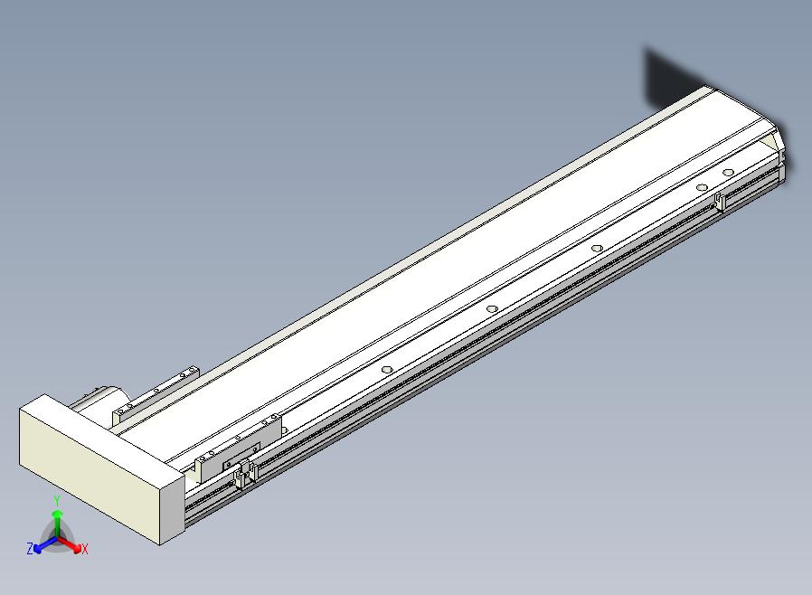 MTH17标准螺杆滑台[MTH17-L#-900-BR-P40-C3]