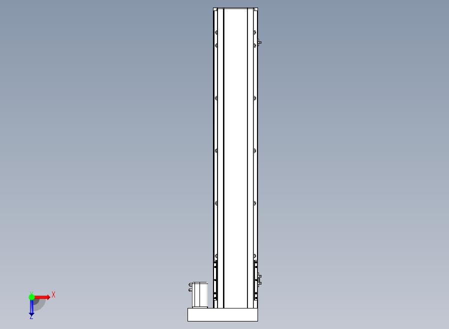 MTH17标准螺杆滑台[MTH17-L#-900-BR-P40-C3]