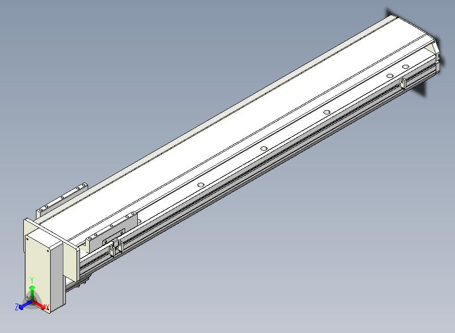 MTH17标准螺杆滑台[MTH17-L#-900-BM-P40-C3]