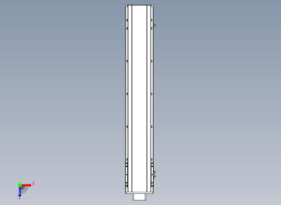 MTH17标准螺杆滑台[MTH17-L#-900-BM-P40-C3]