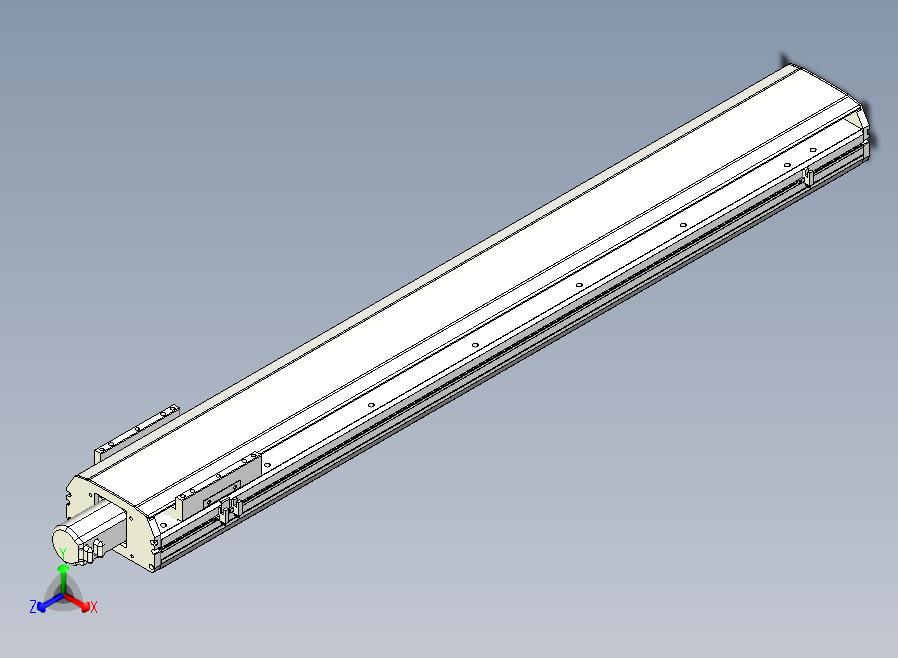 MTH17标准螺杆滑台[MTH17-L#-1100-BC-P40-C3]