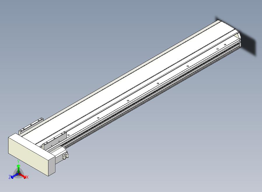 MTH17标准螺杆滑台[MTH17-L#-1100-BL-P40-C3]