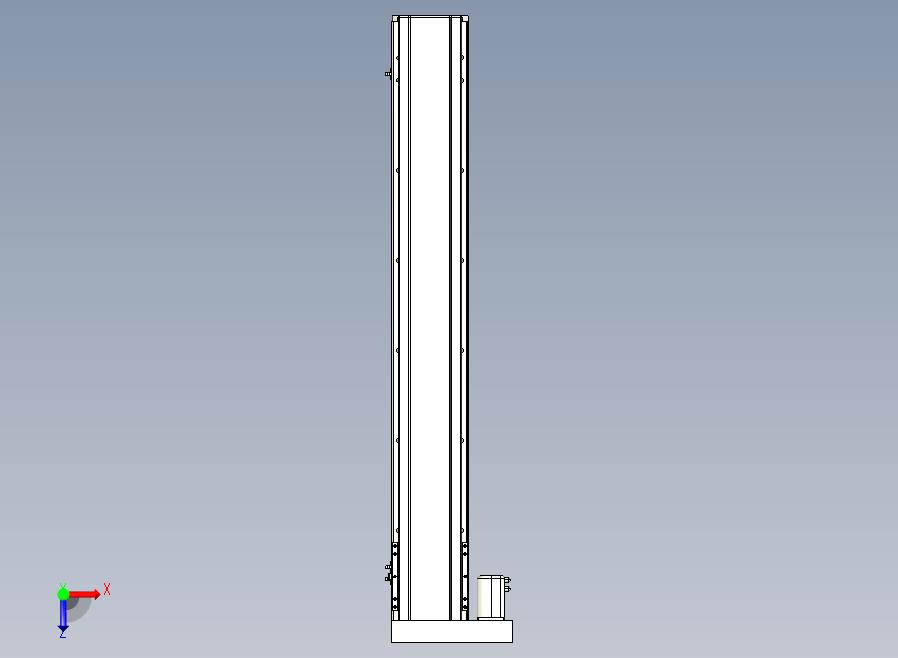 MTH17标准螺杆滑台[MTH17-L#-1100-BL-P40-C3]