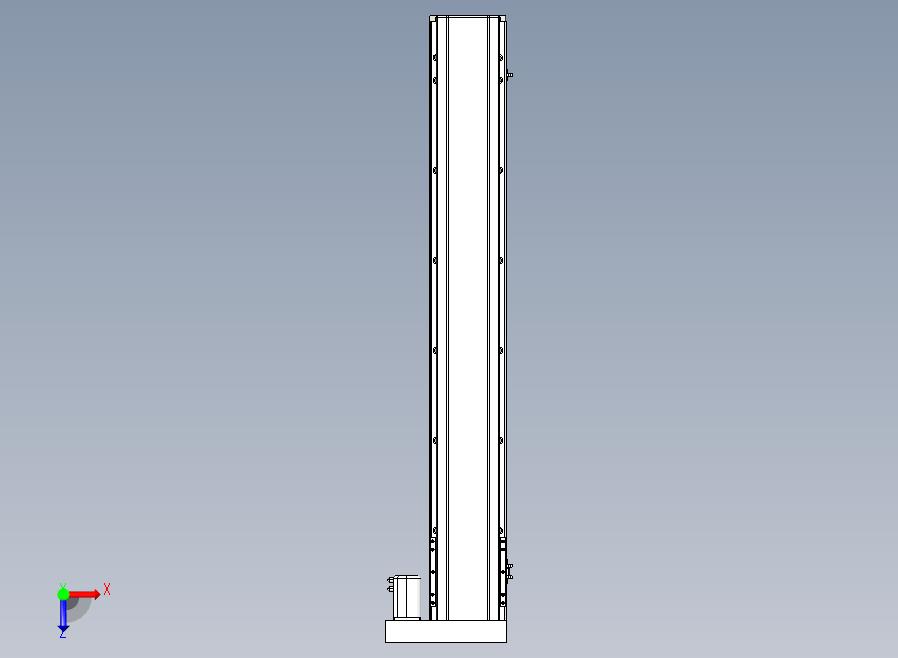 MTH17标准螺杆滑台[MTH17-L#-1100-BR-P40-C3]