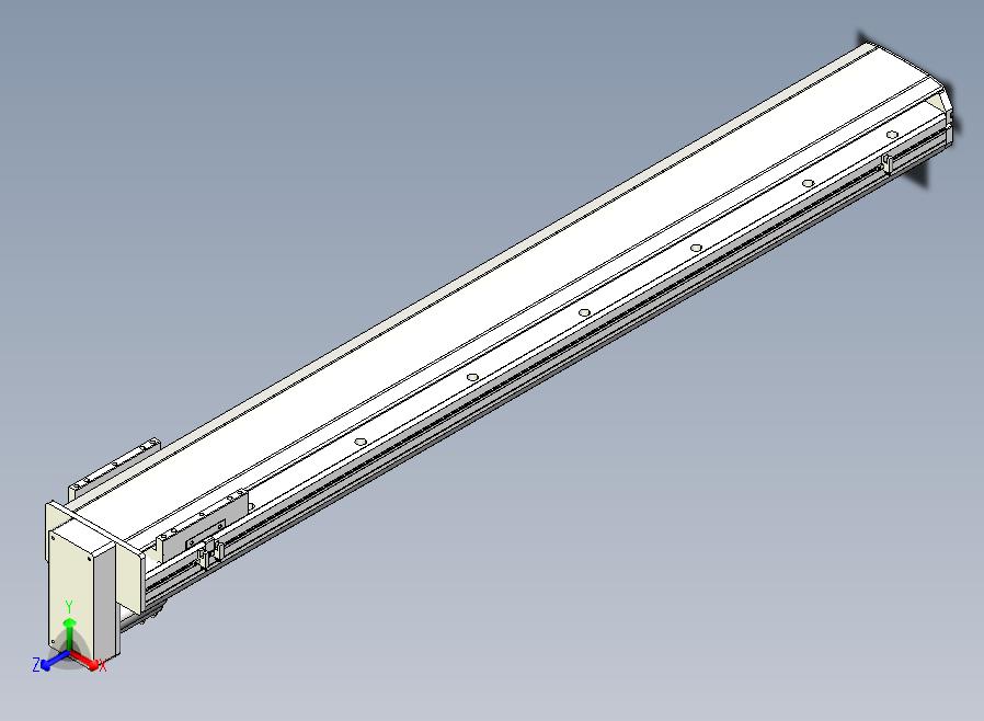 MTH17标准螺杆滑台[MTH17-L#-1200-BM-P40-C3]