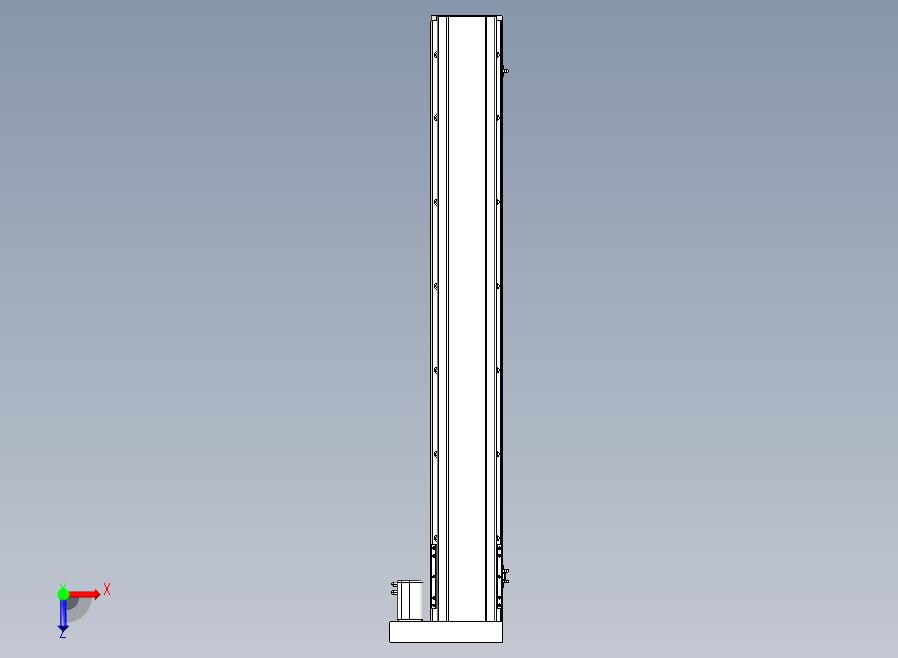 MTH17标准螺杆滑台[MTH17-L#-1200-BR-P40-C3]