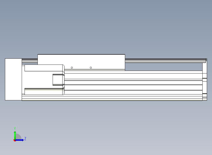 MTH22标准螺杆滑台[MTH22-L#-150-BL-P75-C3]